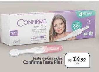 Drogal Teste De Gravidez Confirme Teste Plus oferta