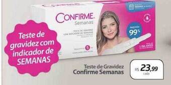 Drogal Teste De Gravidez Confirme Semanas oferta