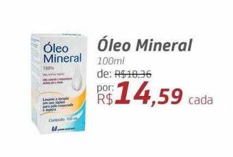 Drogal óleo Mineral oferta