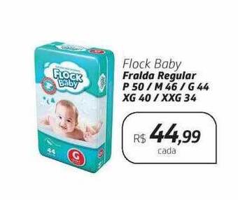 Drogal Flock Baby Fralda Regular oferta