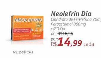 Drogal Neolefrin Dia oferta