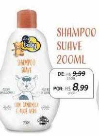 Drogal Shampoo Suave oferta