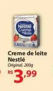 Nacional Creme De Leite Nestlé oferta