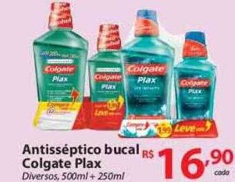 Antisséptico Bucal Colgate Plax