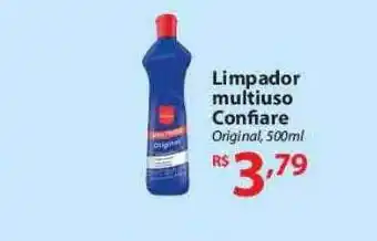 Nacional Limpador Multiuso Confiare Original oferta