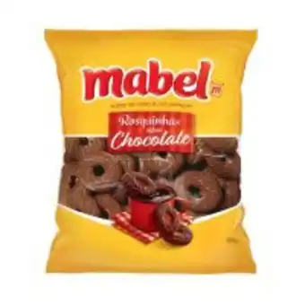 Rosquinha mabel chocolate pacote 350g