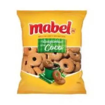 Rosquinha mabel coco pacote 350g