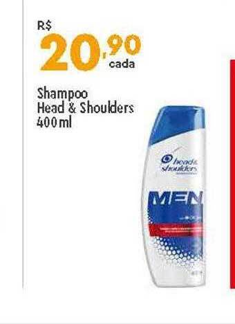 Supper Rissul Shampoo Head & Shoulders oferta