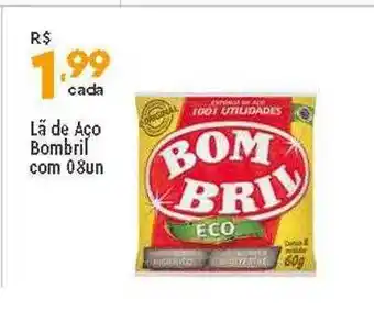 Lã De Aço Bombril