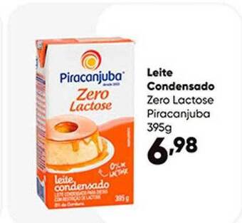 Zaffari Leite Condensado Zero Lactose Piracanjuba oferta