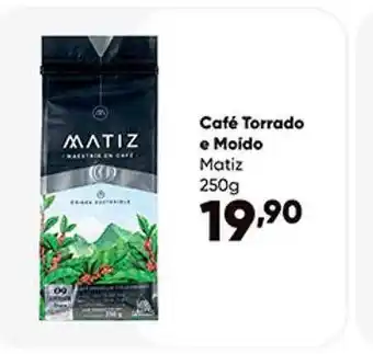 Zaffari Café Torrado E Moido Matiz oferta