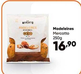 Zaffari Madeleines Mercatto oferta