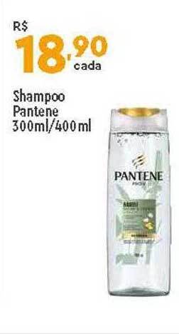 Supper Rissul Shampoo Pantene oferta
