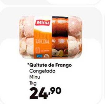 Zaffari Quitute De Frango Congelado Minu oferta