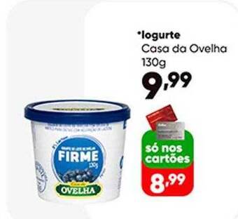 Zaffari Iogurte Casa De Ovelha oferta