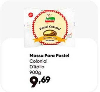 Zaffari Massa Para Pastel Colonial D'italia oferta
