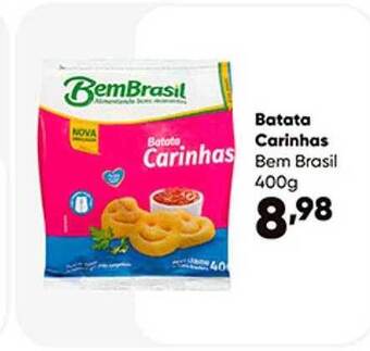 Zaffari Batata Carinhas Bem Brasil oferta