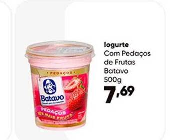 Zaffari Iogurte Com Pedaços De Frutas Batavo oferta