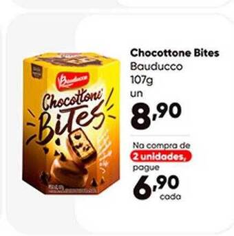 Zaffari Chocottone Bites Bauducco oferta