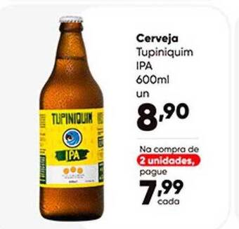 Zaffari Cerveja Tupiniquim Ipa oferta