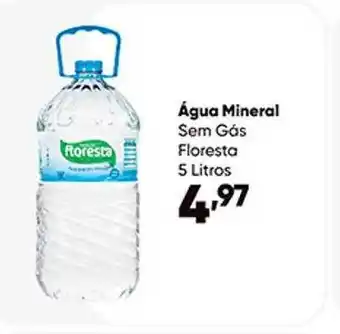 Zaffari Agua Mineral Sem Gas Floresta oferta
