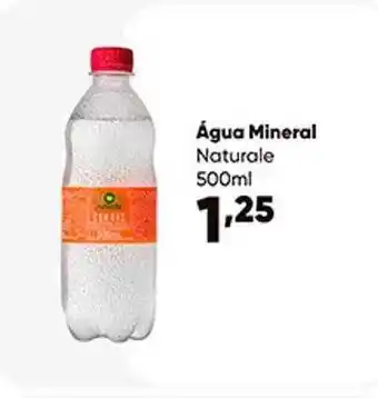 Zaffari Agua Mineral Naturale oferta