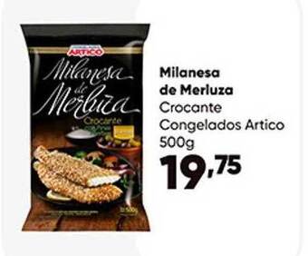 Zaffari Milanesa De Merluza Crocante Congelados Artico oferta