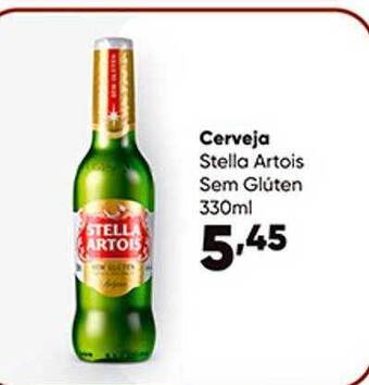 Zaffari Cerveja Stella Artois Sem Gluten oferta
