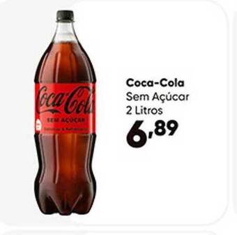 Zaffari Coca-cola Sem Açucar oferta