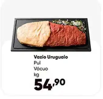Vazio Uruguaio Pul Vacuo Kg