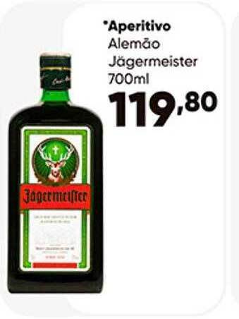 Aperitivo Alemão Jägermeister