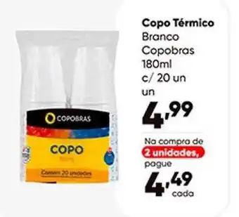 Copo Térmico Branco Copobras
