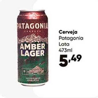 Zaffari Cerveja Patagonia oferta