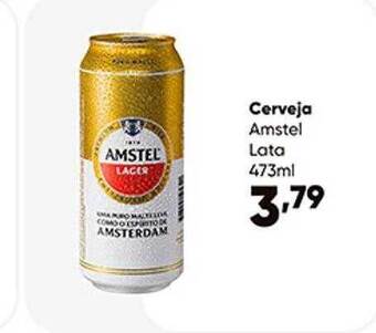 Zaffari Cerveja Amstel oferta