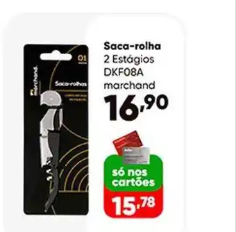 Zaffari Saca-rolha 2 Estagios Dkf08a Marchand oferta