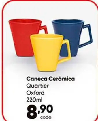 Zaffari Caneca Cerâmica Quartier Oxford oferta