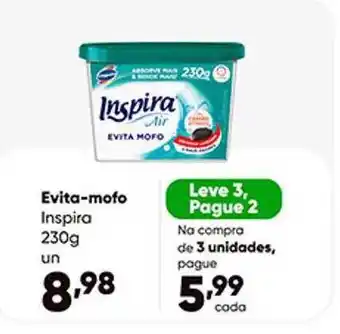 Evita-mofo Inspira Leve 3 Pague 2