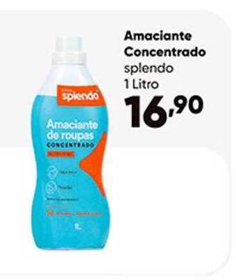 Zaffari Amaciante Concentrado Splendo oferta