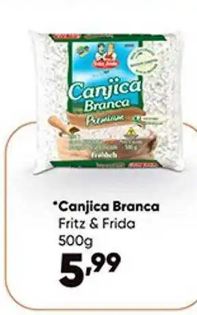 Canjica Branca Fritz & Frida