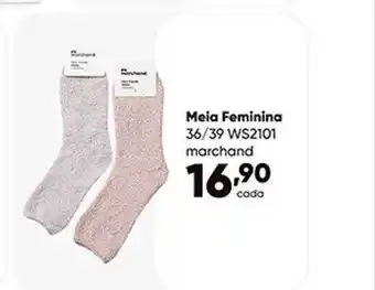 Zaffari Meia Feminina Marchand oferta