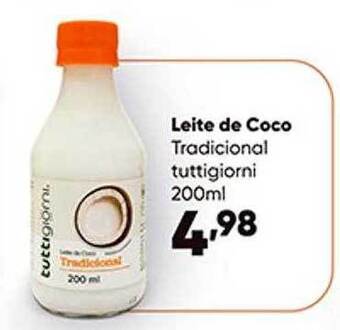 Zaffari Leite De Coco Tradicional Tuttigiorni oferta