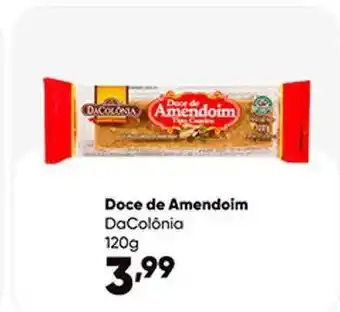 Doce De Amendoim Dacolônia