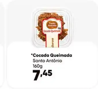 Cocada Queimada Santo Antônio