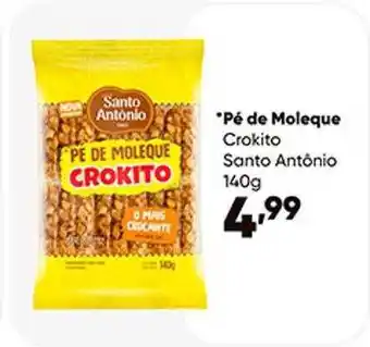 Zaffari Pé De Moleque Crokito Santo Antônio oferta