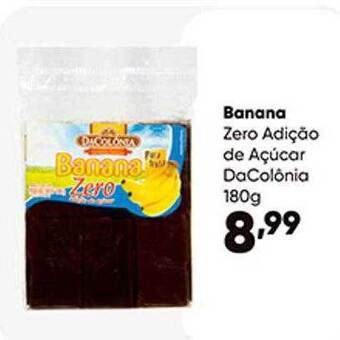Zaffari Banana Zero Adição De Açucar Dacolônia oferta