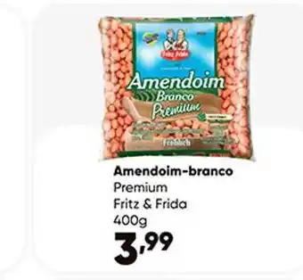 Zaffari Amendoim-branco Premium Fritz & Frida oferta
