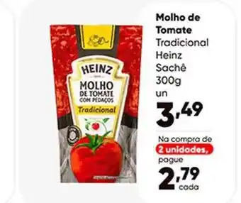 Zaffari Molho De Tomate Tradicional Heinz oferta
