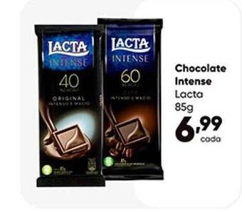 Zaffari Chocolate Intense Lacta oferta