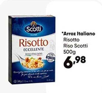Zaffari Arroz Italiano Risotto Riso Scotti oferta