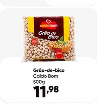Grão-de-bico Caldo Bom